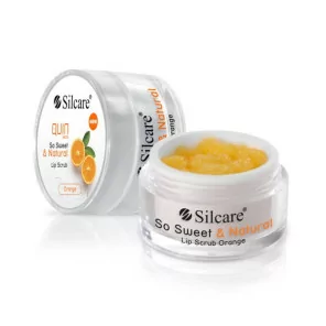 Silcare QUIN So Sweet & Natural Lippenpeeling (15g)
