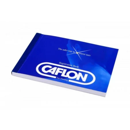 Caflon Safetec Piercing-Registrierungsbuch