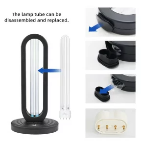 UV Ozone Sterilizer Lamp Portable