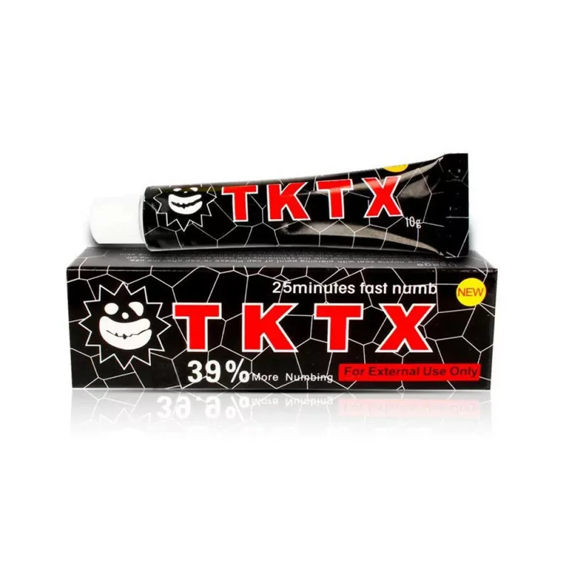 TKTX BLACK Tattoo-Anästhesiecreme (10 g)
