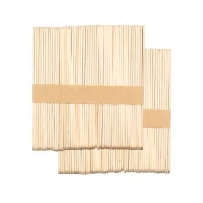Disposable Wooden Spatulas (100pcs)