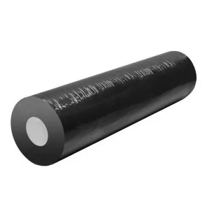Disposable Black Perforated Bed Sheet 60cm x 50m