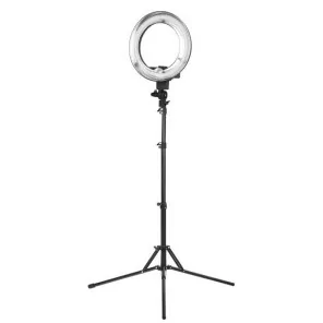 Fluorescent Ring Light 12" 35W With Tripod