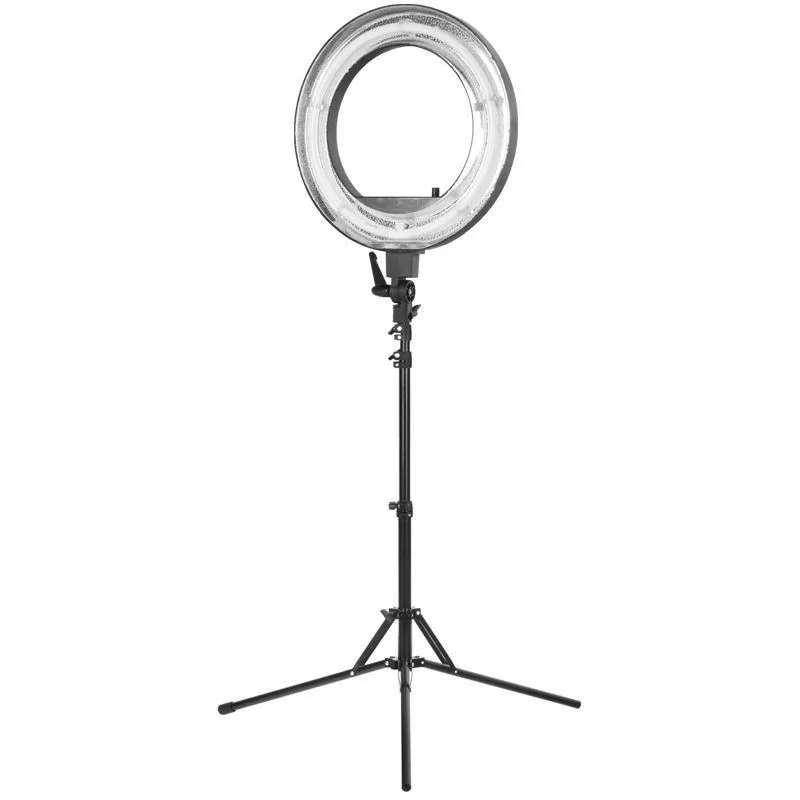 Fluorescent Ring Light 18" 55W With Tripod