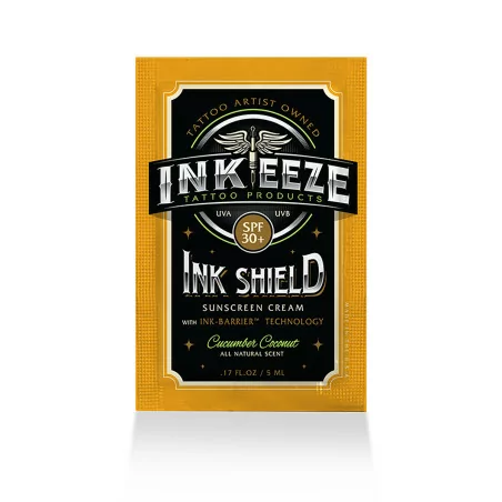 Inkeeze Ink Shield Sonnenschutzcreme SPF30+ (5ml)