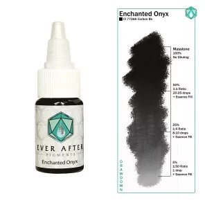 Ever After Enchanted Onyx Acu līnijas pigments (15ml)