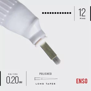 ENSO Microblades U форма Твердая 0.20мм (1шт)