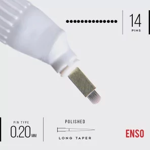 ENSO Microblades U форма Твердая 0.20мм (1шт)