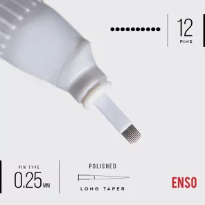 ENSO Microblades U форма гибкий 0.25мм (1шт)