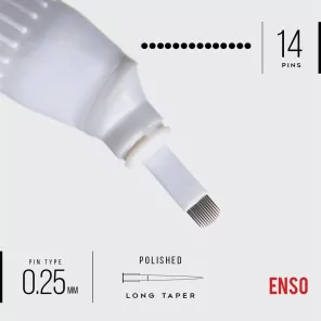 ENSO Microblades U Shape Flex 0.25mm (1pcs)