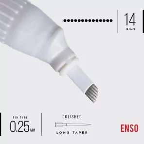 ENSO Microblades abgewinkelt Flex Hard 0,25 mm (1 Stück)