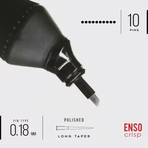 ENSO Crisp Microblades Angled Hard 0.18mm (1pcs)