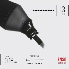 ENSO Crisp Microblades Angled Hard 0.18mm (1pcs)