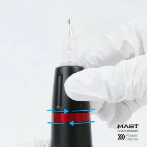 Mast Player Edition Rotary Tattoomaschine aus Aluminium