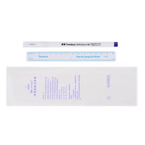 TONDAUS Precīzijas violets ādas marķieris 0.5mm ar lineālu TF01