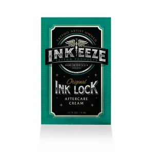 Inkeeze Ink Lock Tattoo Aftercare Cream