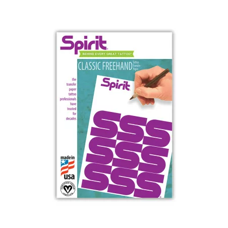 Spirit Freehand Schablonenpapier