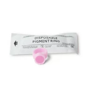 Disposable Soft Silicone Pink Finger Ring (1pcs)