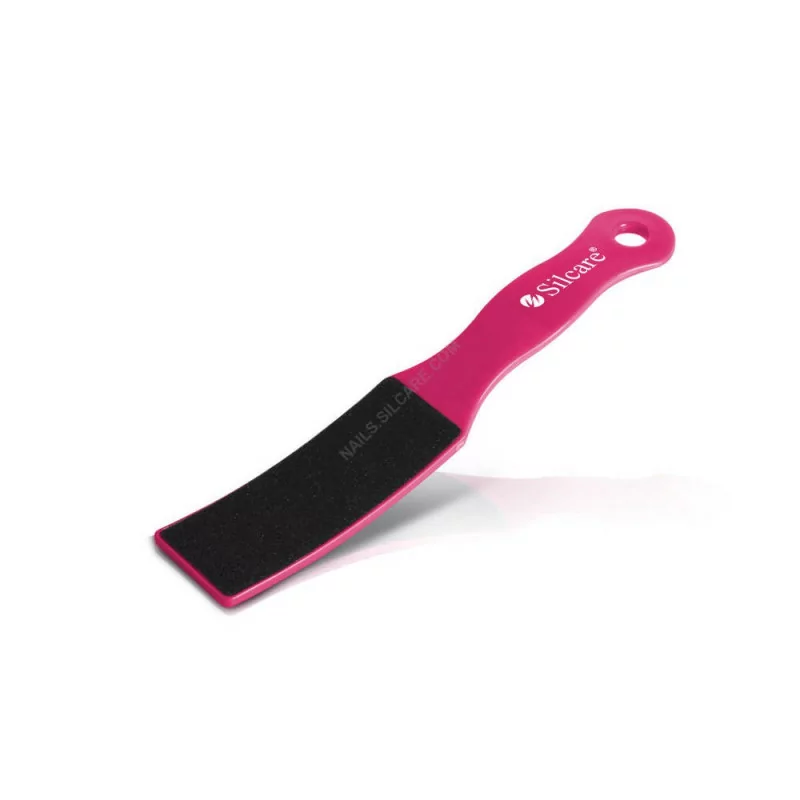 Silcare Narrow Double Sided Pink Foot File