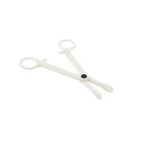 Sterile Slotted Piercing Forceps
