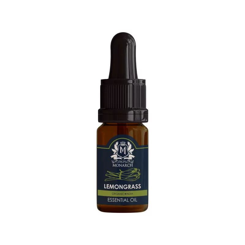 Skin Monarch Essential Oils LEMONGRASS (5ml)