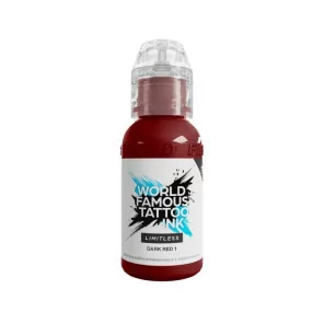 World Famous Ink Limitless DARK RED