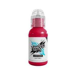 World Famous Ink Limitless Line LIGHT RED 1