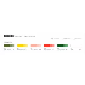 Pigmentkorrektor | DOREME Corrector Pigments (Flüssige Farben)