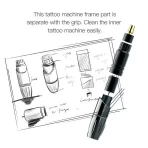 Mast P10 Rotācijas tetovēšanas mašīna (violets)