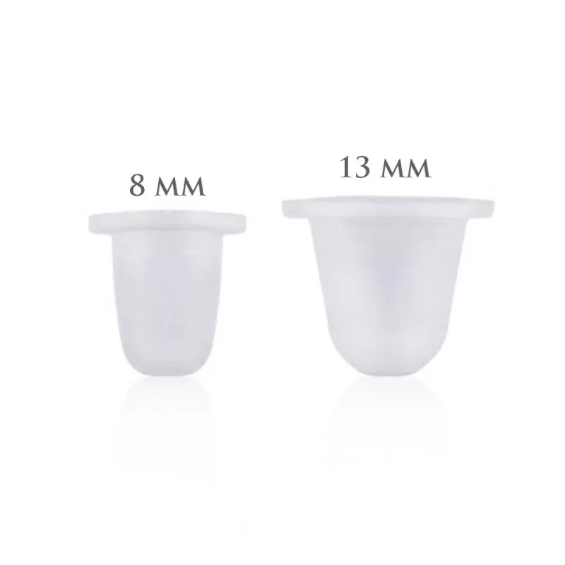 Skin Monarch Tattoo Ink Silicone Cups 8mm/13mm (100pcs)