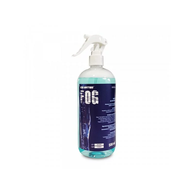 Inktrox Ice Water Fog Izsmidzināms mazgāšanas līdzeklis (500ml)