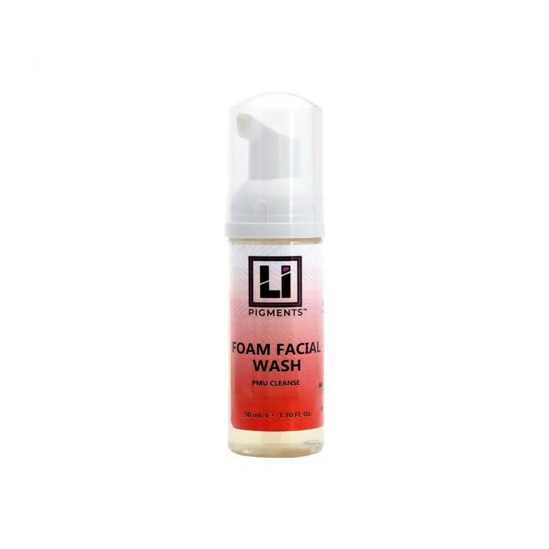 Li Pigments Foam Facial Wash (50ml)