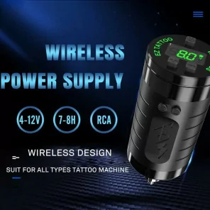 EZ Tattoo EvoTech Kabellose Batterie