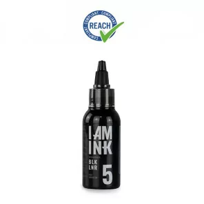 I Am Ink First Generation 5 Black Liner I Am Ink tetovējumu pigmenti