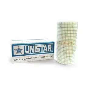 Unistar Skin Care Tetovējuma aizsargplēve (10mx15cm)