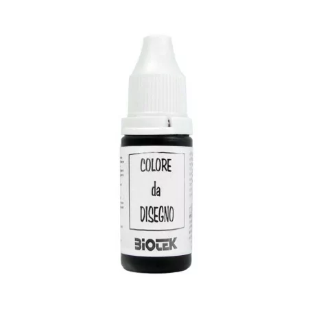 Biotek Schwarzes Pigment zum Üben auf Latex (12 ml)