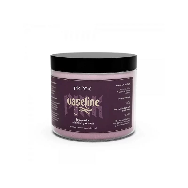 Inktrox Pink Bubblegum Vazelīns (500g)