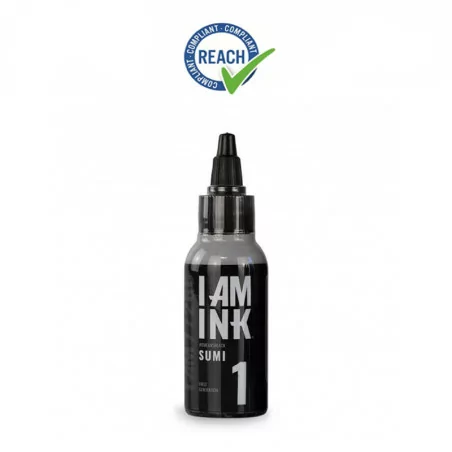 I Am Ink Erste Generation 2 Sumi (50ml) REACH 2022 zugelassen