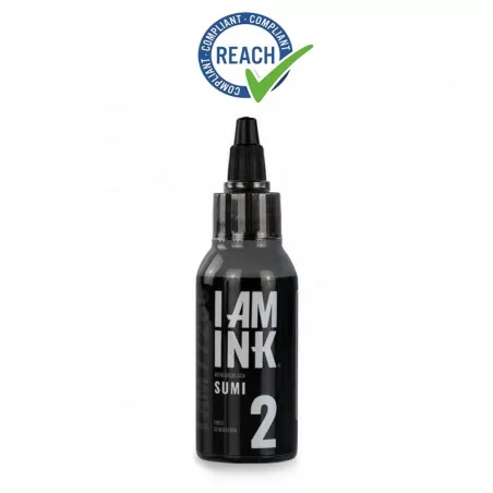 I Am Ink Erste Generation 2 Sumi (50ml) REACH 2022 zugelassen