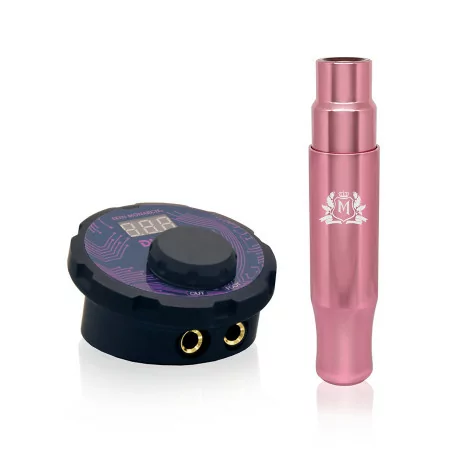 Skin Monarch Glam Machine Pen und Duke-Netzteil-Kit