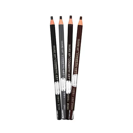 Bella Eyebrow Soft Pencil (Gray/Black/Brown/Light Brown)