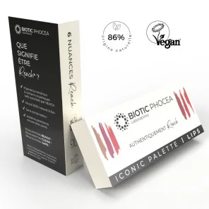 Biotic Phocea Airless Line ICONIC Lips Palette (6x5ml)