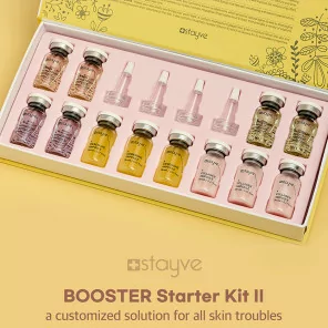 Stayve Booster Starter Kit II (12×8ml)