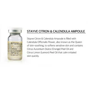 STAYVE Citron & Calendula Ampulle (10×8ml)