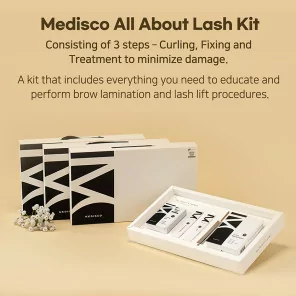 Medisco All About Lash Laminēšanas komplekts