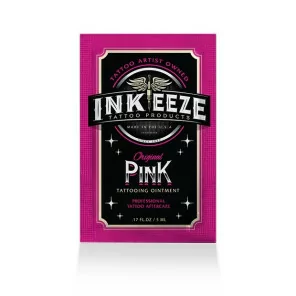 Inkeeze Pink Rose Tetovējumu Smērviela (5ml)