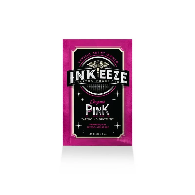 Inkeeze Pink Rose Tetovējumu Smērviela (5ml)