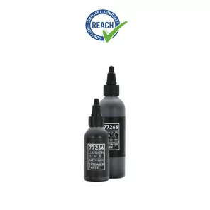 Carbon Black Tattoo Ink Filler 12 Pigments (50ml/100ml) REACH 2022 Approved