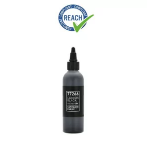 Carbon Black Tattoo Ink Filler 13 Pigments (100ml) REACH 2022 Approved