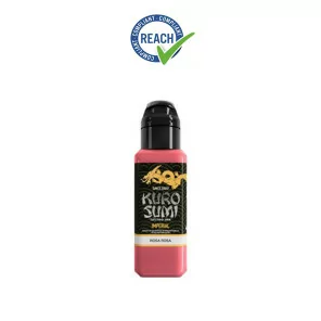 Kuro Sumi Imperial Rosa Rosa Пигмент (22мл/44мл) REACH 2022 Approved